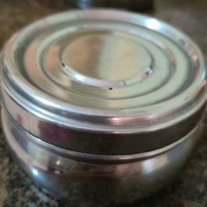 Silver Container