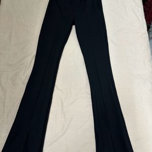 Zara Black Flared Leggings