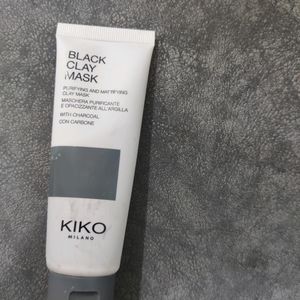 Black Clay Mask By Kiko Milano