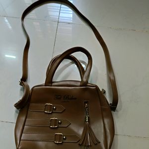 Brown Sling Bag (Offer Your Price)