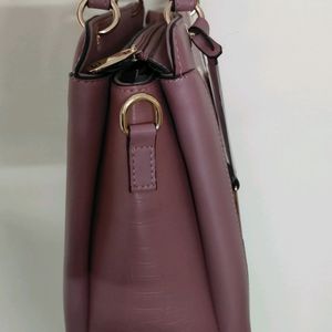 Totally New Exotic Peach Colour Handbag for Women