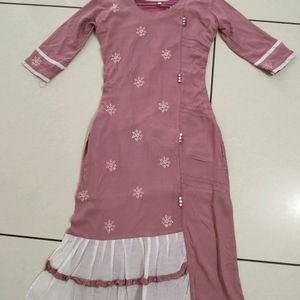 Designer Pink Kurti