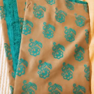 Beautiful Cotton Fabric Complete  Suit Material