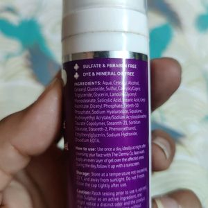 The Derma Co. Salicylic Acid Spot Treatment Gel