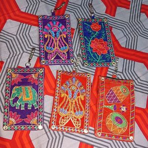 Set Of Five Wallet