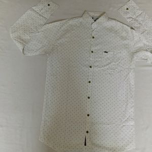 White Polka Dot Shirts