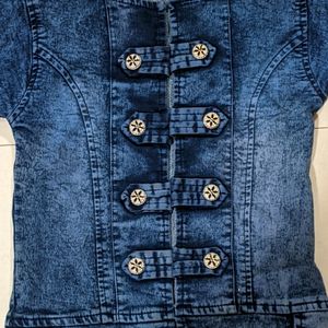 Denim Jacket For Girls