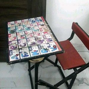 Foldable Study Table