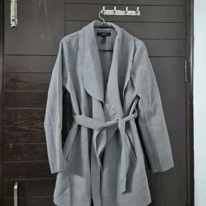 Forever 21 Wrap Coat