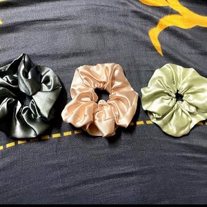 Satin Scrunchies