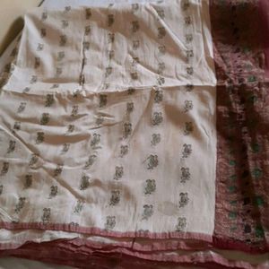 Cotton Saree