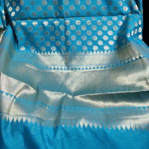 Party Wear Organza Saree