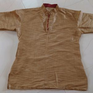 Men's Half Kurta