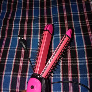 3 in 1 Hair Curler & Crimper