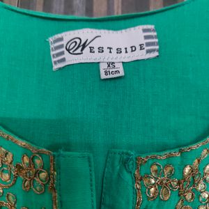 Westside Sleeveless Kurta