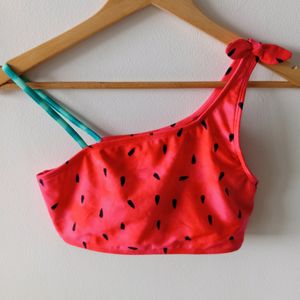 New Cute Watermelon Print Swimwear