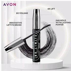 Avon True No Limits Instant Lift Mascara - Blackes