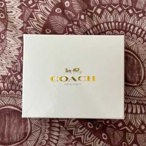 Coach Tabby Wallet - Rust