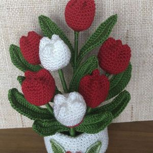 Crochet Pots