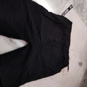 Women black trousers