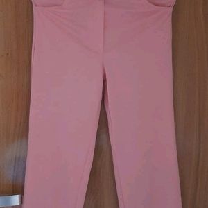 Baby Pink Pants for Women