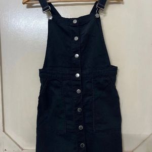 H&M Divided Pinafore Dungaree Dress