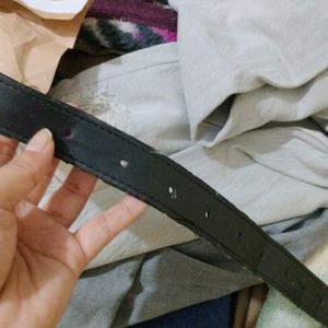 LEATHER BELT