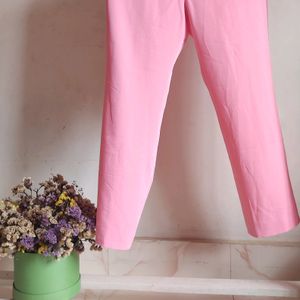 Baby Pink Trouser