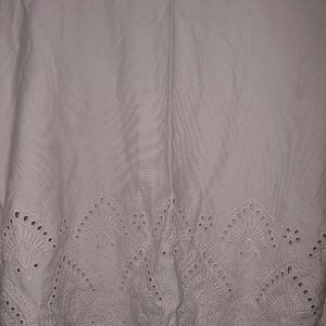 Lavender Cotton Designer Top