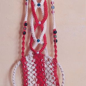 Macrame Doll Swing