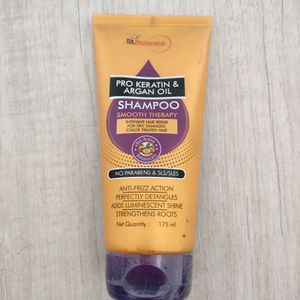 St Botanica Pro Keratin And Argan Oil Shampoo