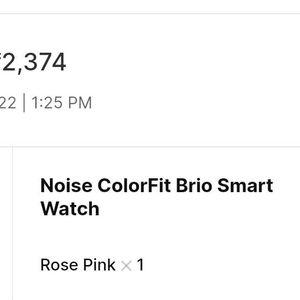 Noise Smart Watch