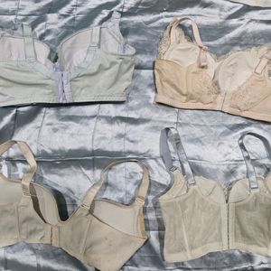 Combo Of 4 Imported Designer Bra