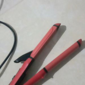 Straightener And Curler