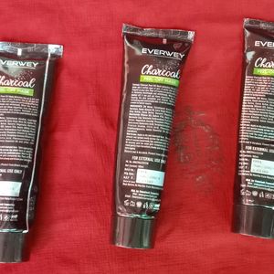 3 Everway Charcoal Peel Of Mask