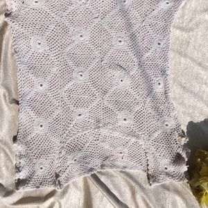 Trendy Crochet Top