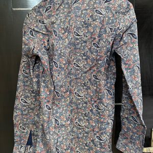 Custom tailored beautiful print formal shirt