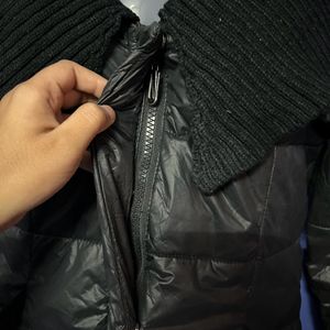 Designer Black Woollen Jacket