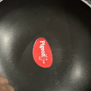 Peigon Kadhai Unused With Handle Non Stick