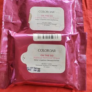 Pack Of 2 Colorbar Makeup Remover Wipes