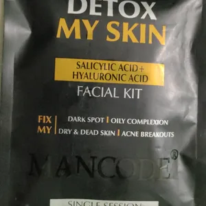 MANCODE Detox My Skin Facial Kit