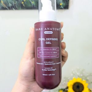 Bare Anatomy Curly Hair Gel