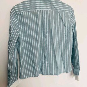 Burberry stripped shirt