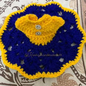 Handmade Crochet Poshak