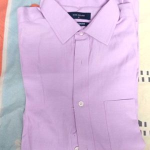 Lavender Unused Branded Shirt