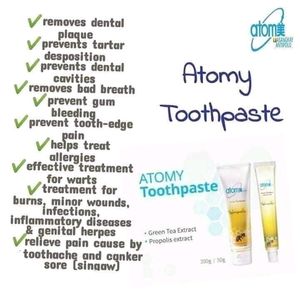 Atomy Toothpaste 50gm