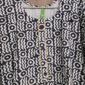 Cottan Kurti Pant Pair