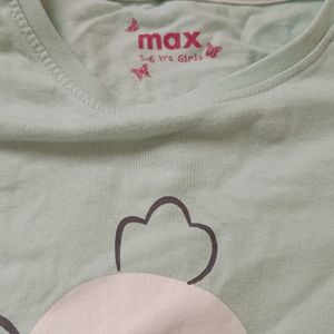 Max Girls T Shirt