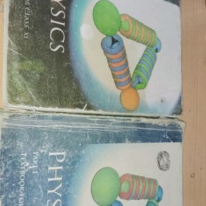 Class 11th Physics Book