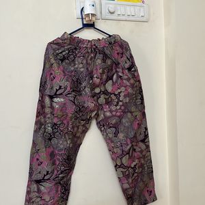UNUSED Collared Kurta And Pajama Set